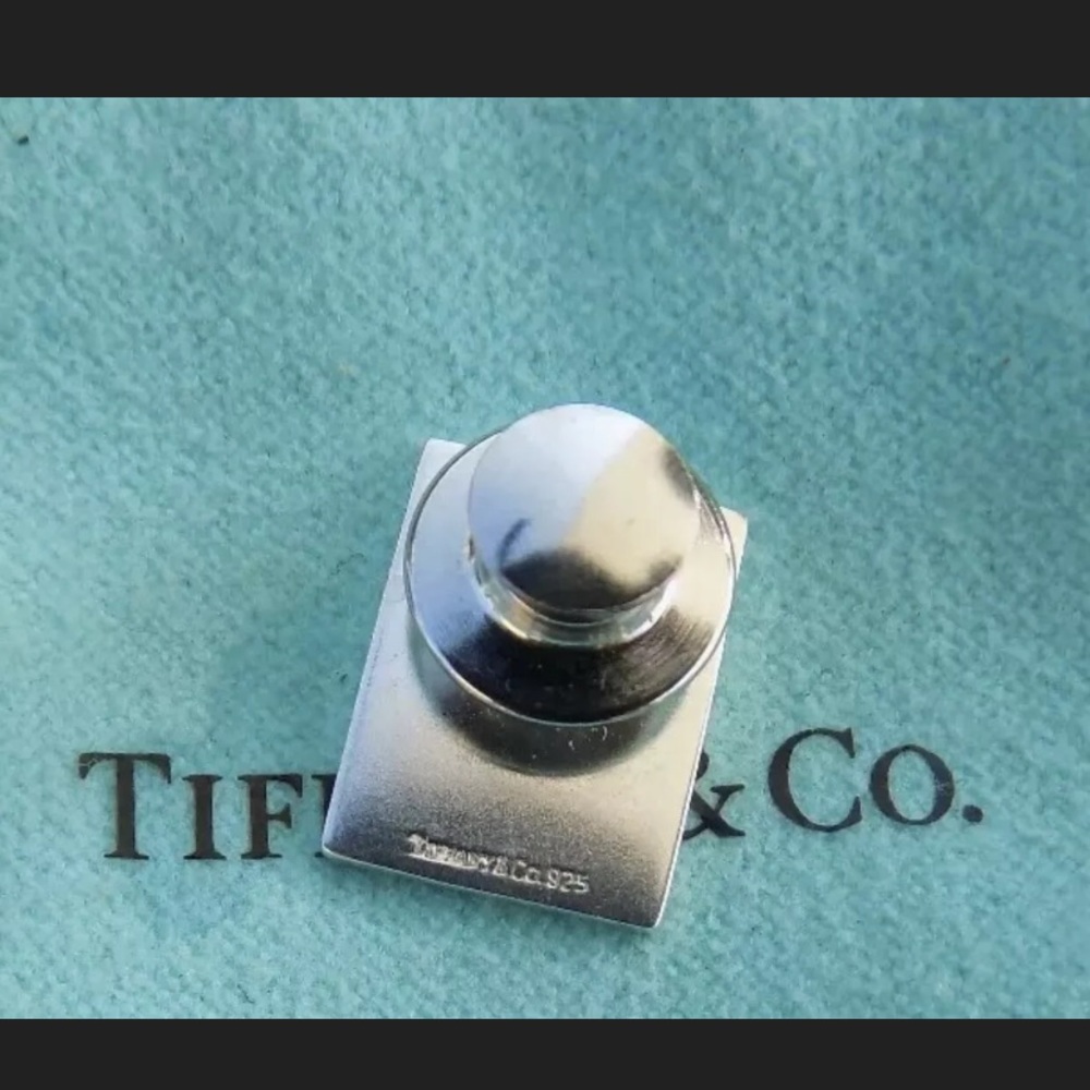 Tiffany and Co New York daily times vintage pin